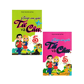 Combo Giúp Em Giỏi Từ Và Câu 5 Tập 1 + 2 (Bộ 2 Cuốn)_HA