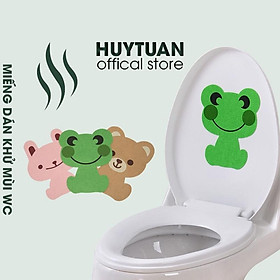 Mua Khử mùi nhà vệ sinh - miếng dán khử mùi bồn cầu (DKM01)