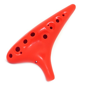 Mua Sáo Đất Ocarina Nhựa 12 Lỗ Không Lo Rơi Vỡ Chuẩn AC
