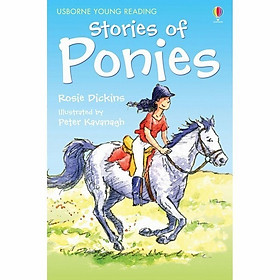 Usborne Young Reading Series One: Stories of Ponies