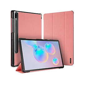 Bao da Samsung Galaxy Tab S6 SM-T860/T865 DUX DUCIS Smartcover - Hàng nhập khẩu