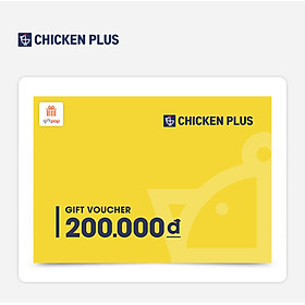 Giftpop - Phiếu quà tặng Chicken Plus 200K