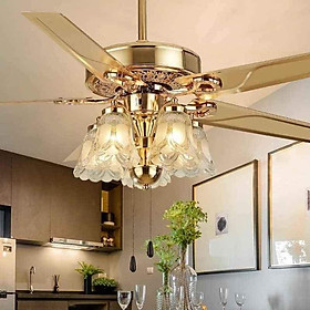 Mua Quạt trần trang trí ( có đèn chùm ) giảm giá cuối năm