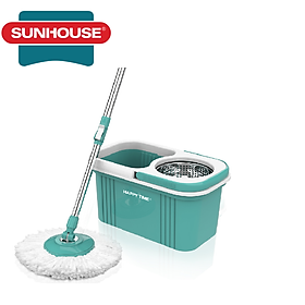 Mua Bộ lau nhà 360 độ Happytime 330s hàng chính hãng