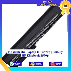 Pin dùng cho Laptop HP 2570p  Battery HP Elitebook 2570p - Hàng Nhập Khẩu  MIBAT431
