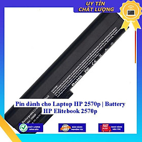 Pin dùng cho Laptop HP 2570p Battery HP Elitebook 2570p - Hàng Nhập Khẩu MIBAT431
