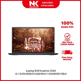 Mua Laptop Dell Inspiron 3520 i5-1235U/8GB/512GB/Win11 I5U085W11BLU - Hàng chính hãng