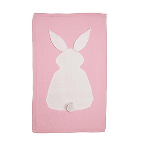 MOTOHOOD Muslin Bé Trẻ Sơ Sinh 3D Rabbit Ear Muslin Bọc Trẻ Con Bằng Tả Thứ Bé Cho Trẻ Sơ Sinh Trang Trí Phòng 73*108 cm - one