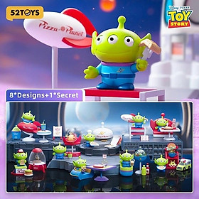 52Toys Alien Hành Tinh Pizza