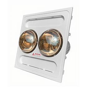 Mua Đèn sưởi nhà tắm âm trần 2 bóng hàng chính hãng Asia Lighting
