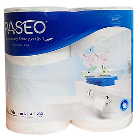 Giấy vệ sinh Paseo 4 cuộn 3 lớp
