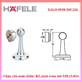 Mua Chặn cửa nam châm Hafele - 938.23.024
