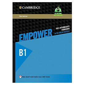 Sách - Empower B1 Pre-intermediate Workbook with Online Access (DN)