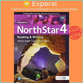 Sách - NorthStar Reading and Writing 4 with Digital Resources by Laura English (UK edition, paperback)