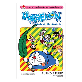 Doraemon - Chú Mèo Máy Đến Từ Tương Lai Tập 38 (Tái Bản 2019)