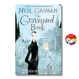 The Graveyard Book by Neil Gaiman | Fantasy / Young Adult Fiction / Ngoại văn Nhập khẩu - Leil Lowndes