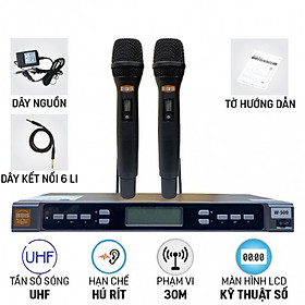 Micro Karaoke Không Dây BBS W500 - Hàng chính hãng