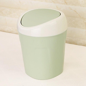 Mua  HSP51  Thùng rác mini để bàn nắp lật  SIÊU SALE  SIÊU TIỆN  nhỏ gọn siêu tiện dụng Happyhome1977