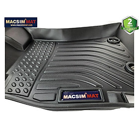 Thảm lót sàn xe Subaru outback 2015-2019 Nhãn hiệu Macsim chất liệu nhựa TPV cao cấp màu đen