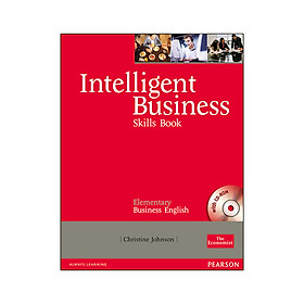 Intelligent Business Elementary Skills Book With CD