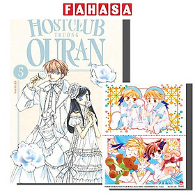 Sách - Host Club Trường Ouran - Tập 5 - Tặng Kèm Postcard