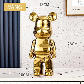 Mua Tượng Gấu – Bearbrick11  tượng trang trí  trang trí bàn  quà tặng decor
