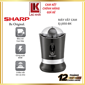 Mua Máy vắt cam Sharp 85W EJ-J850-BK  Màu đen - Vòi chống nhỏ giọt - Hàng chính hãng