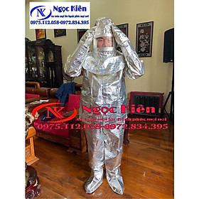 Mua Quần áo chống cháy tráng nhôm chịu nhiệt 1000 độ c