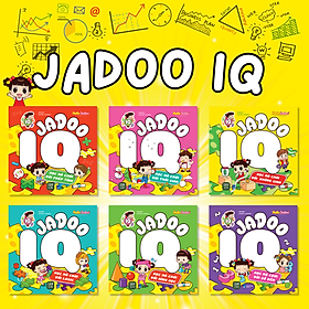 JADOO IQ - Học Mà Chơi - Combo 6 tập