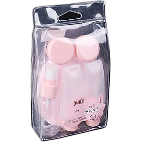 Bộ Chiết Mỹ Phẩm Du Lịch 7 Món TL225