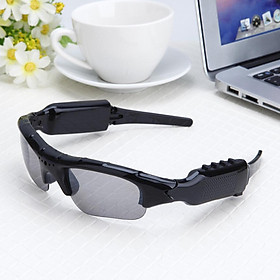 Bluetooth Sunglasses HD Headset Headphone DVR for Sports Running Eyewear