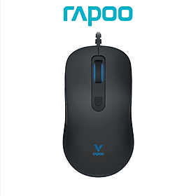 Mua Chuột Gaming Có Dây RAPOO V16RGB 12800DPI  6 Mức DPI  Đèn LED RGB  Dây Cắm USB Dài 1.85M - Hàng Chính Hãng