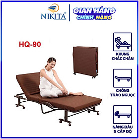 Giường gấp kiểu dáng hàn quốc Nikita NKT-HQ90