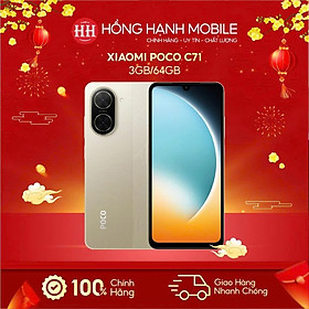 Điện Thoại Xiaomi POCO C71 3GB/64GB - Hàng Chính Hãng