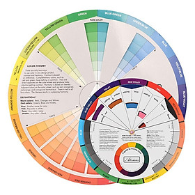 Color Guide Board  for Eyebrow Permanent Makeup DIY A