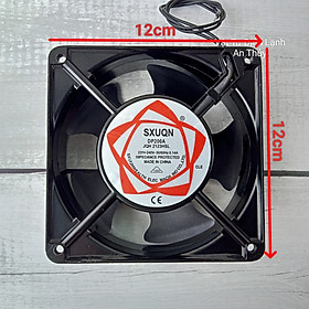 Mua Quạt tủ lạnh bằng sắt 2 dây kích thước 12cm x 12cm 220V