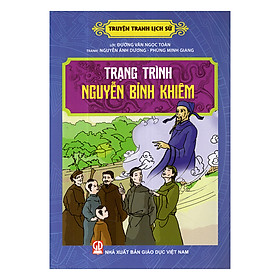 Nơi bán Truyện Tranh Lịch Sử - Trạng Trình Nguyễn Bỉnh Khiêm - Giá Từ -1đ