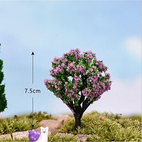 Mua Mô hình các loại cây nở hoa dùng trang trí tiểu cảnh  sa bàn  terrarium  DIY