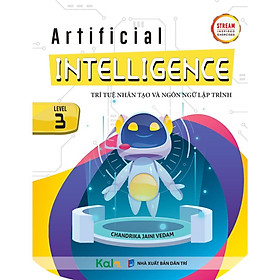 Ảnh bìa Artificial Intelligence Level 3 - Trí tuệ nhân tạo và ngôn ngữ lập trình 3