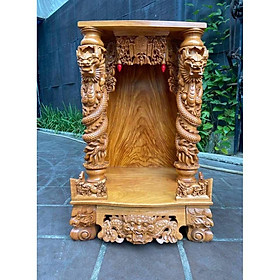 Mua Bàn thờ thần tài gõ 60 x 98cm BTGHP6098