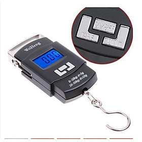 Mua Cân Điện Tử Mini Cầm Tay Chính Xác Cao 50kg ( Màu Đen )