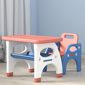 Mua Bộ bàn ghế HOLLA đa năng bản 2021 cho bé