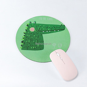Mua Miếng Lót Chuột  Bàn Di Chuột Hình Tròn Đường Kính 20 cm - Họa Tiết Hoạt Hình Dễ Thương Tùy Chọn  Dùng Cho Văn Phòng