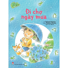 Sách - Đi chợ ngày mưa