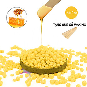 [200g] SÁP WAX TẨY LÔNG NÓNG CAO CẤP Giúp Da Láng Mịn, An Toàn, Lành Tính, Không Đau - Phù hợp mọi loại da, Hiệu quả wax tẩy lông nách, wax tẩy lông vùng kín, bikini, wax lông tại nhà, tẩy da chết