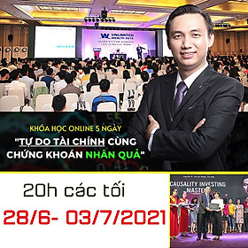 Khóa học Online 5 ngày - Tự do tài chính cùng chứng khoán nhân quả - GV Đặng Trọng Khang