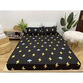 Bộ Chăn Ga Gối Hè Thu 5 Món CHM20