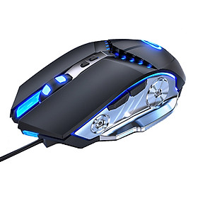 Professional Wired Gaming Mouse 6 Button 3200 DPI LED Optical USB Computer Mouse Gamer Mice Game Mouse Mause For PC laptop