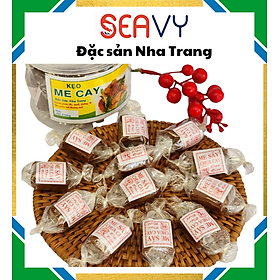 Đặc Sản Nha Trang -️ Kẹo Me Cay Sấy Khô, Chua Chua Cay Cay, Seavy Hộp 200 gram