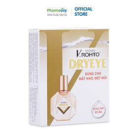 Thuốc nhỏ mắt cấp ẩm V.Rohto Dryeye dành cho mắt khô, mệt mỏi (13ml)